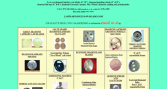 Desktop Screenshot of lapidary-rock-saw-blade.com